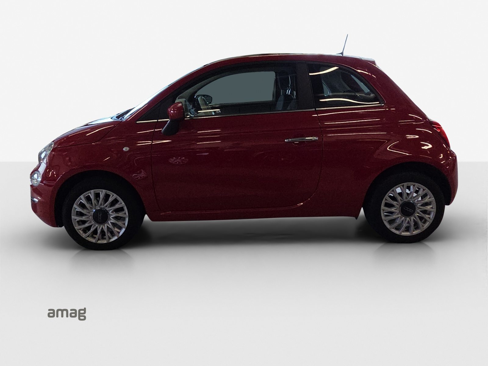 FIAT 500 1.0 N3 MHD Lounge, Petrol, Second hand / Used, Manual - 2