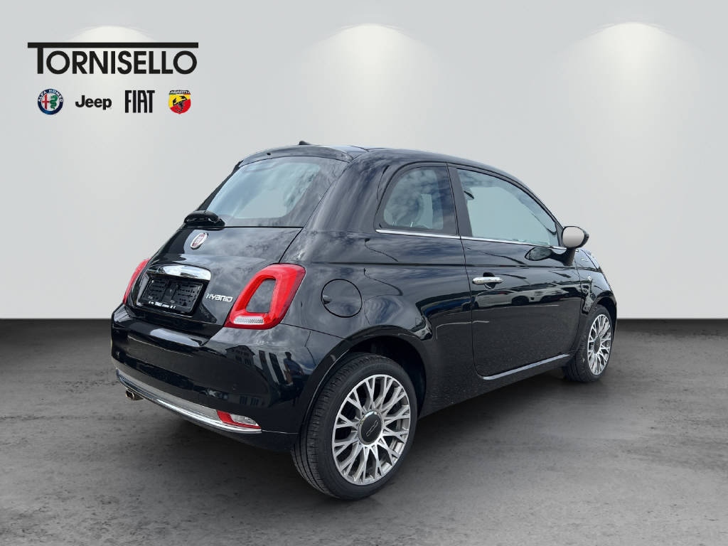 FIAT 500 1.0 Hybrid Dolcevita Premium, Mild-Hybrid Petrol/Electric, Second hand / Used, Manual - 4
