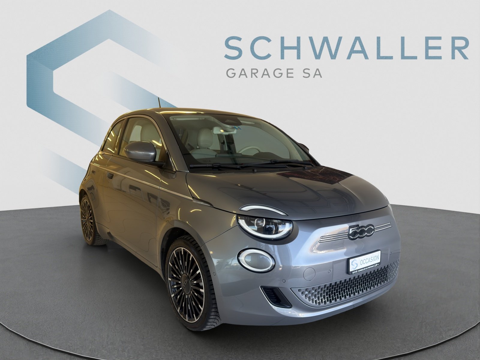 FIAT 500e La Prima