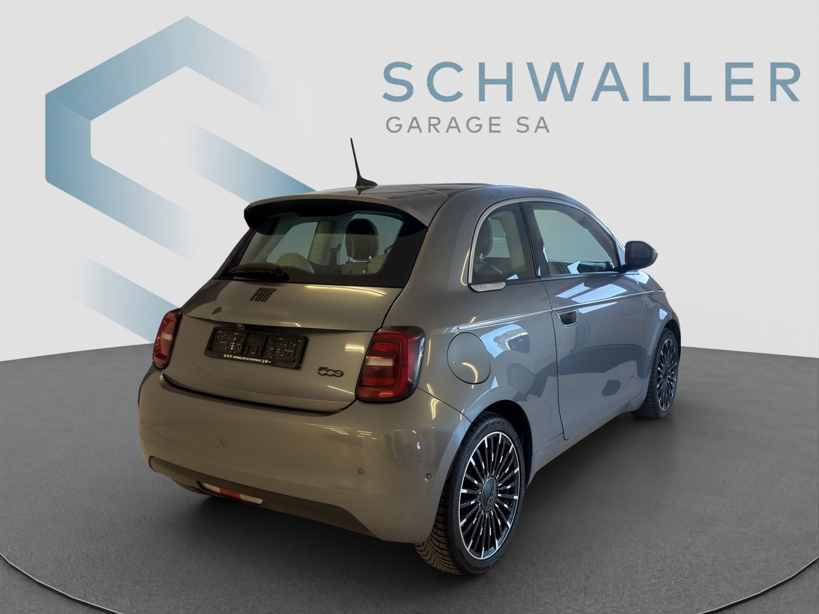 FIAT 500e La Prima, Électrique, Occasion / Utilisé, Automatique - 4