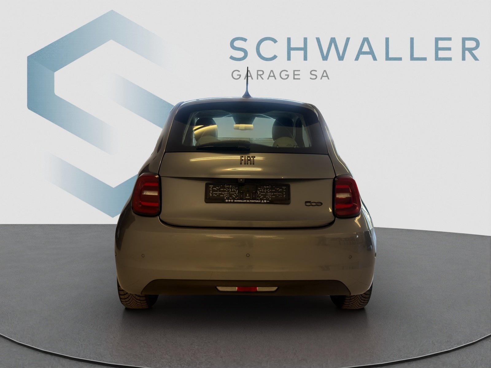 FIAT 500e La Prima, Électrique, Occasion / Utilisé, Automatique - 5