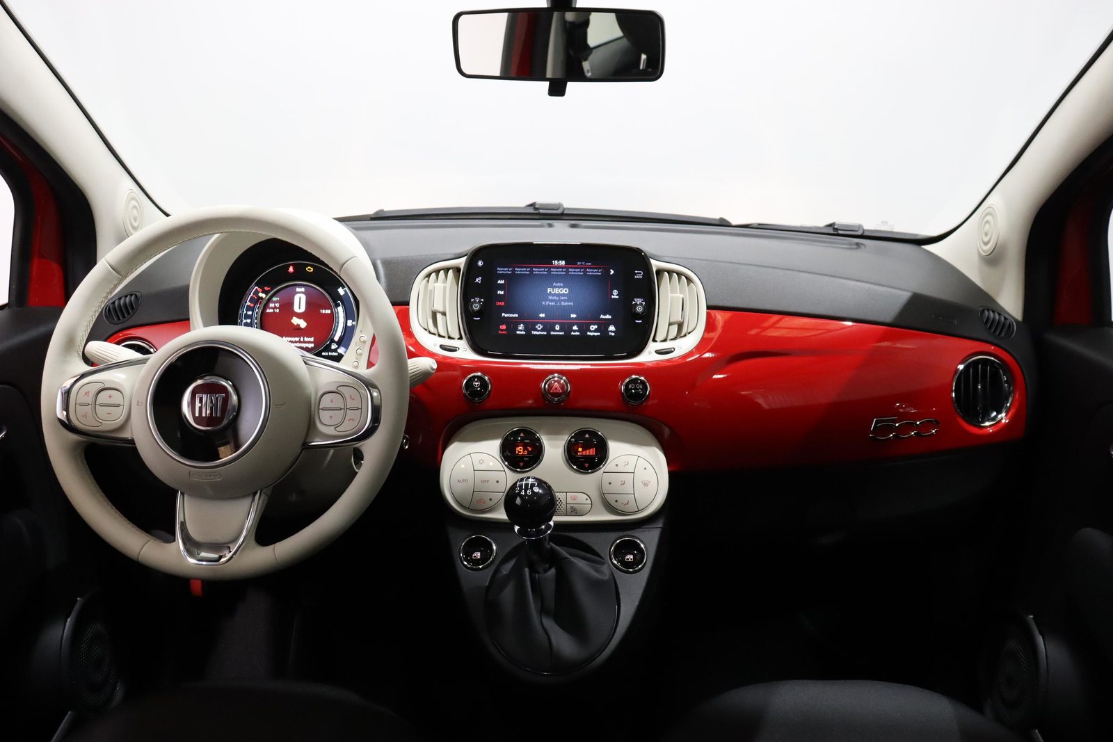 FIAT 500 1.0 Hybrid Lounge, Mild-Hybrid Petrol/Electric, Second hand / Used, Manual - 7