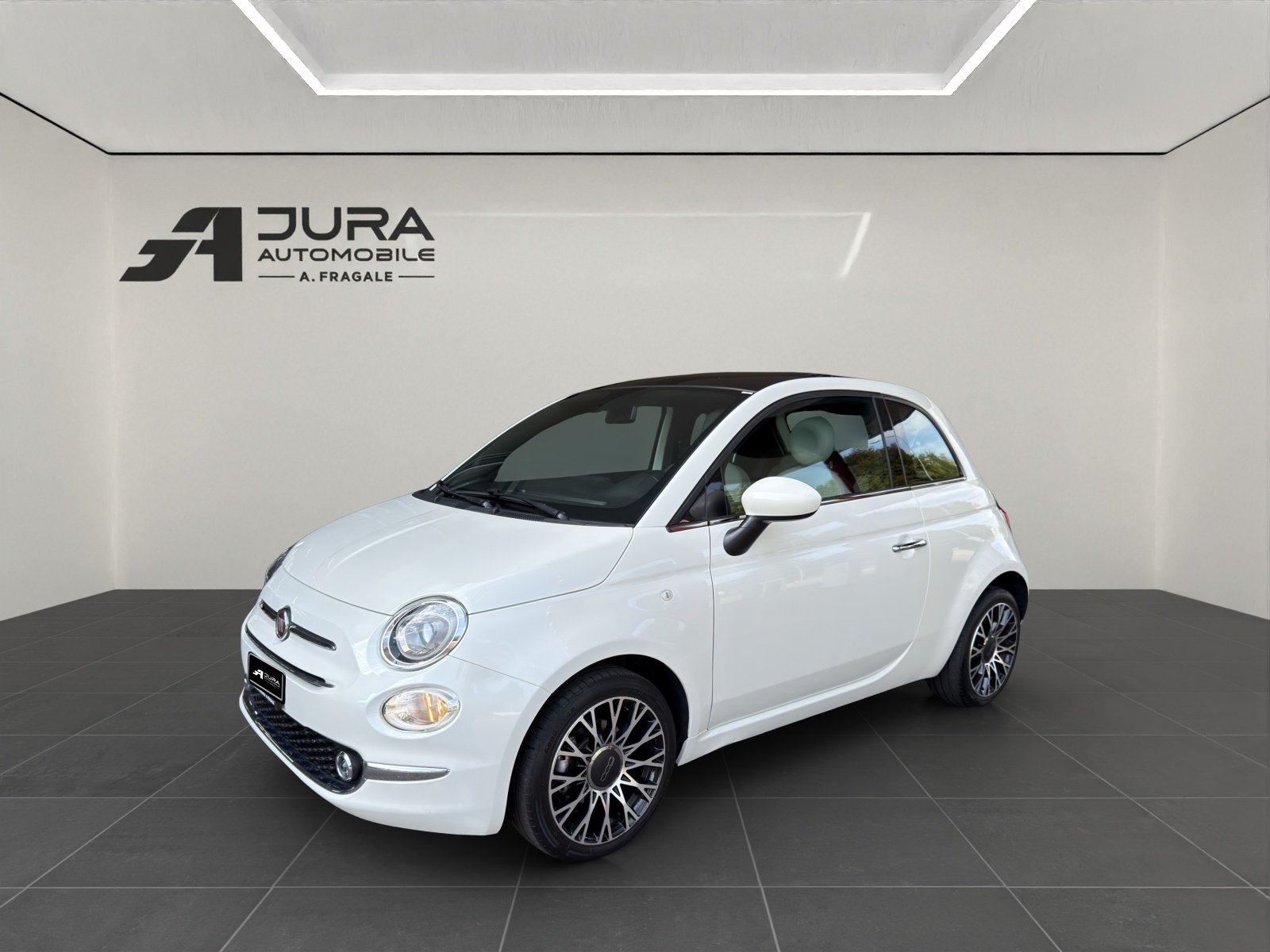 FIAT 500 1.0 Hybrid Star, Hybride Léger Essence/Électricité, Occasion / Utilisé, Manuelle - 2