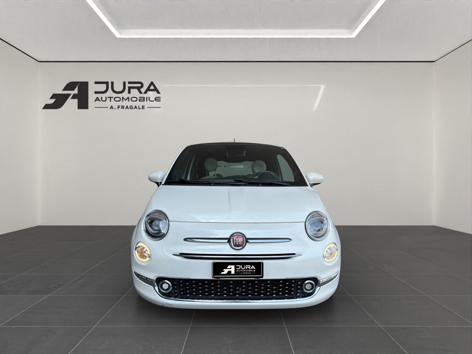 FIAT 500 1.0 Hybrid Star, Hybride Léger Essence/Électricité, Occasion / Utilisé, Manuelle - 3