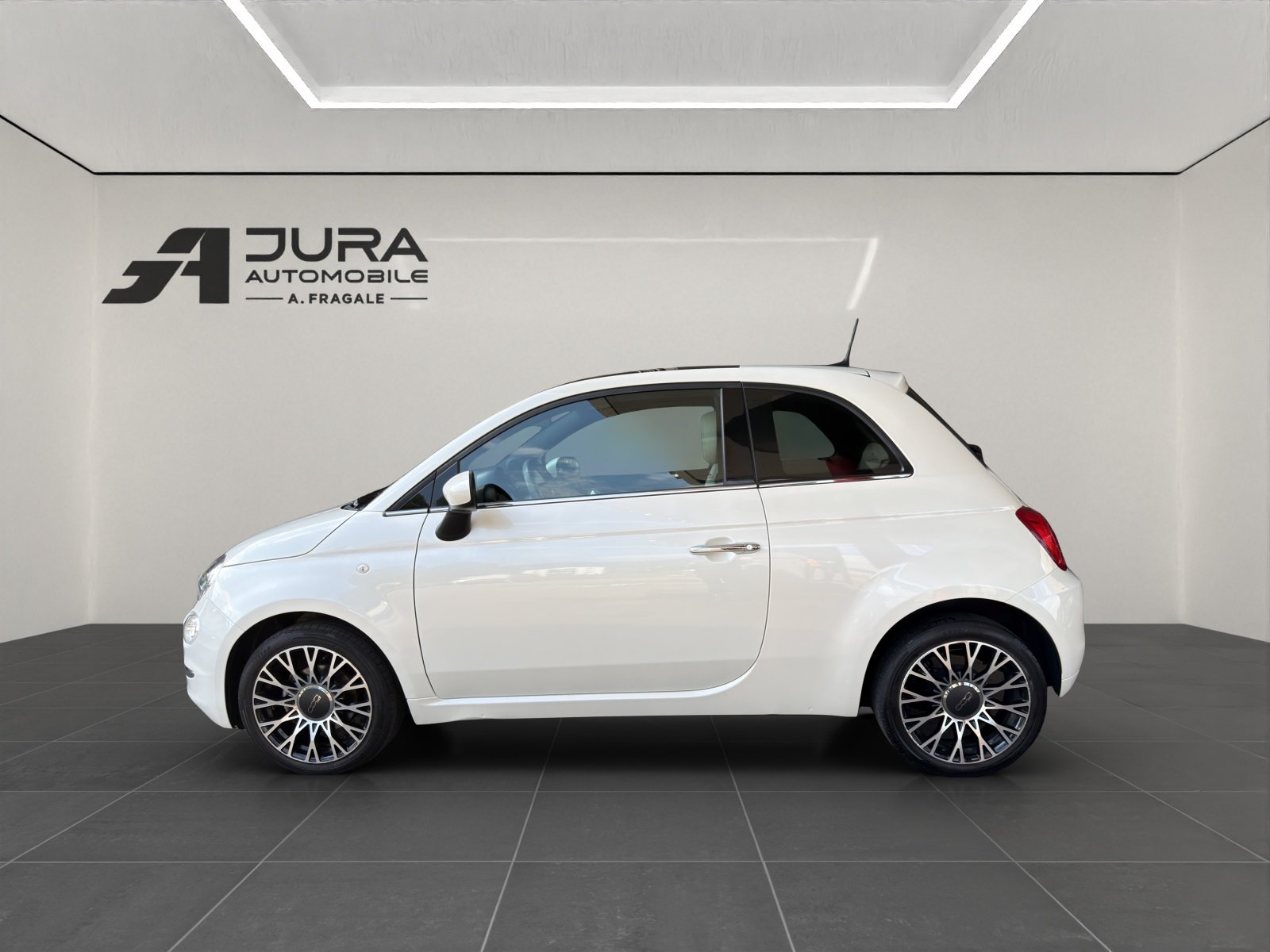 FIAT 500 1.0 Hybrid Star, Hybride Léger Essence/Électricité, Occasion / Utilisé, Manuelle - 4