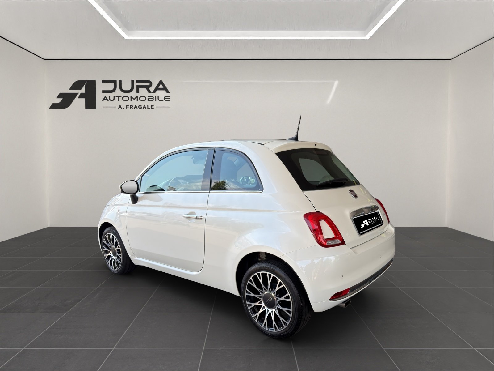 FIAT 500 1.0 Hybrid Star, Hybride Léger Essence/Électricité, Occasion / Utilisé, Manuelle - 5