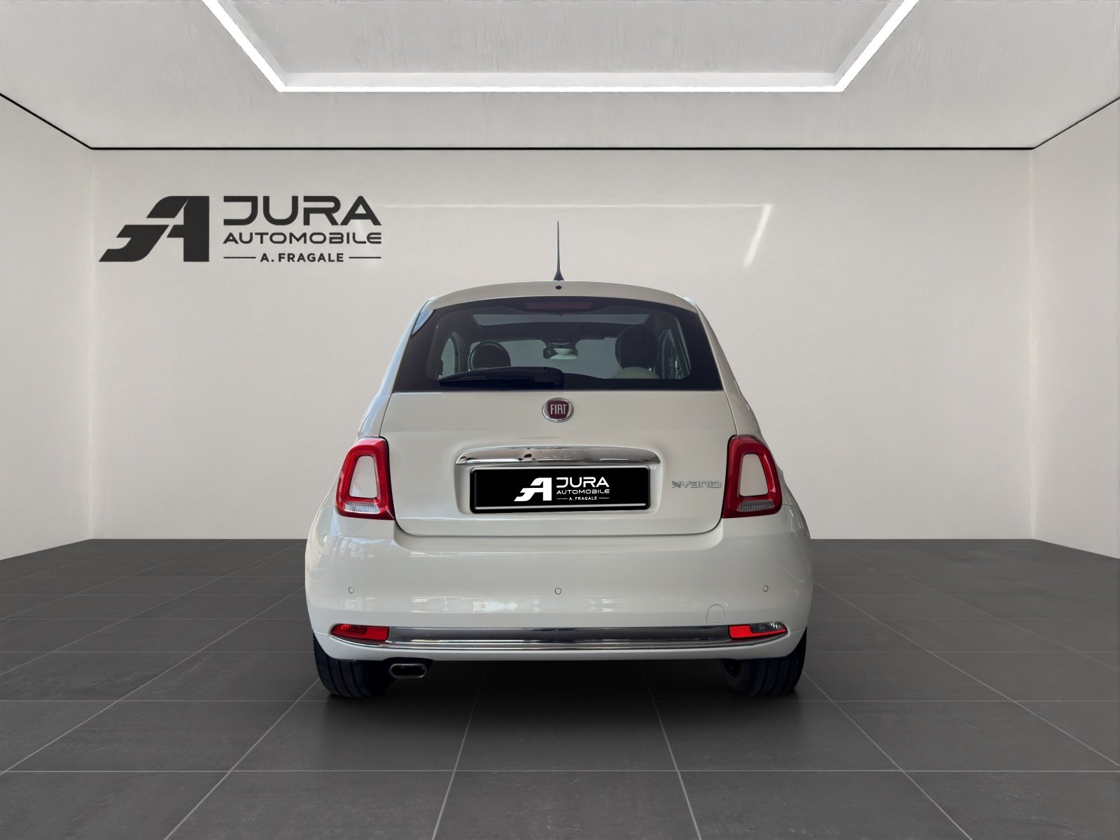 FIAT 500 1.0 Hybrid Star, Hybride Léger Essence/Électricité, Occasion / Utilisé, Manuelle - 6