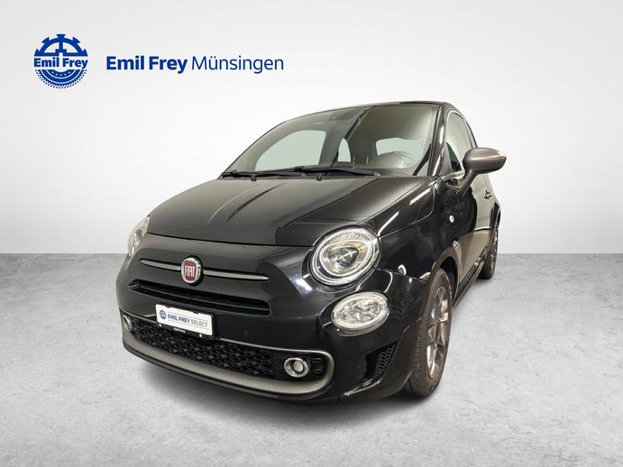 FIAT 500 0.9 T TwinAir 105 Mirror, Benzin, Occasion / Gebraucht, Handschaltung