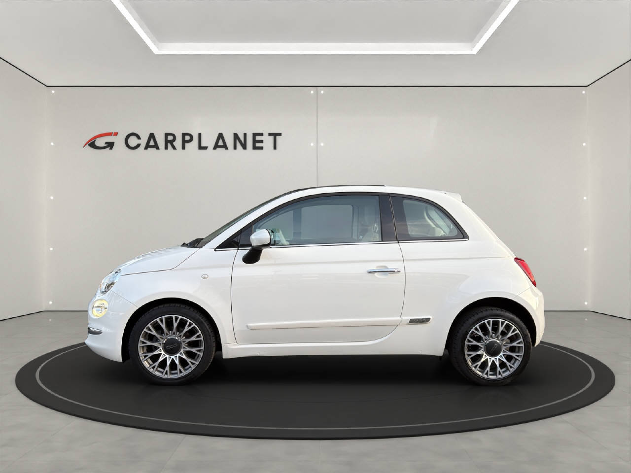 FIAT 500 0.9 T TwinAir Lounge, Petrol, Second hand / Used, Manual - 2
