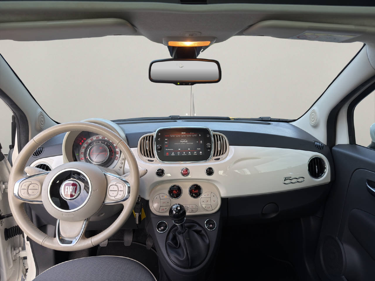 FIAT 500 0.9 T TwinAir Lounge, Petrol, Second hand / Used, Manual - 5
