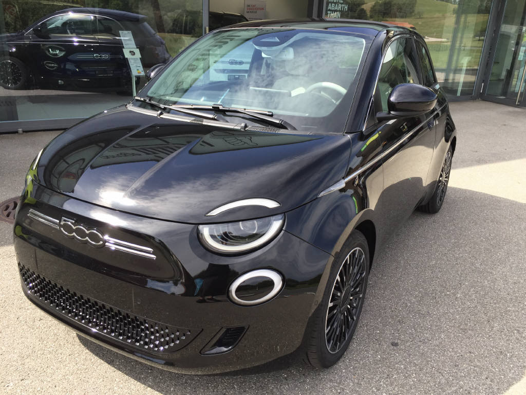 FIAT 500 BEV La Prima by Bocelli Top, Électrique, Occasion / Utilisé, Automatique