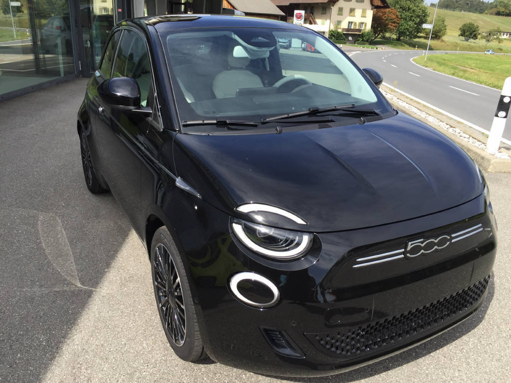 FIAT 500 BEV La Prima by Bocelli Top, Électrique, Occasion / Utilisé, Automatique - 3