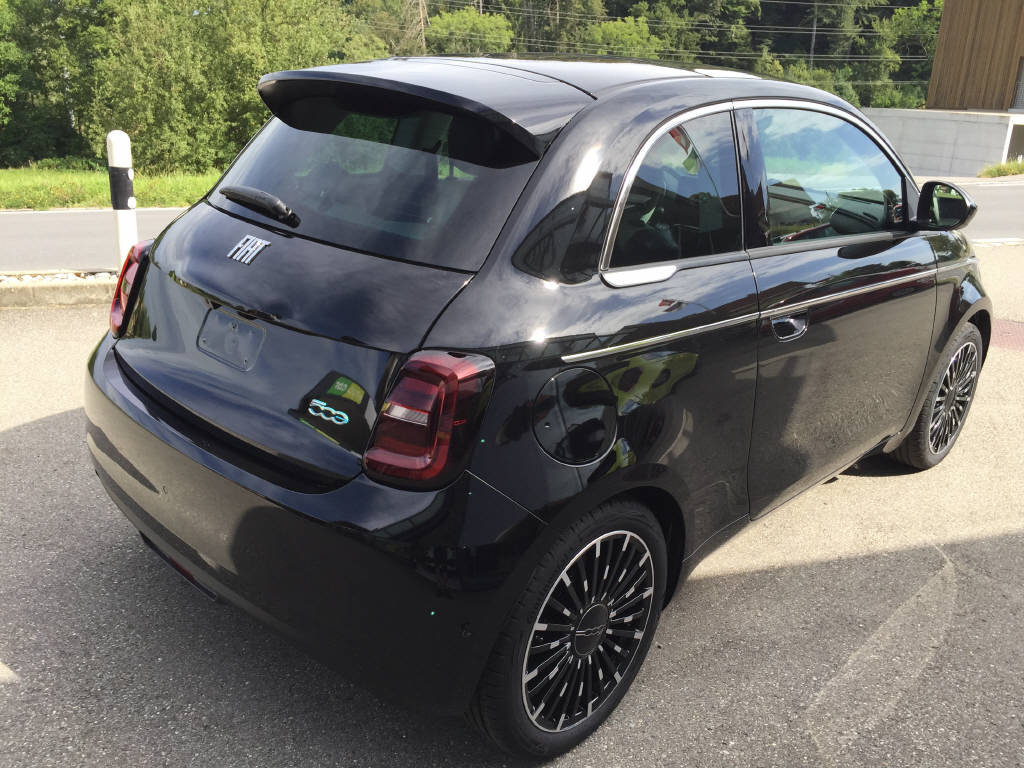 FIAT 500 BEV La Prima by Bocelli Top, Électrique, Occasion / Utilisé, Automatique - 5