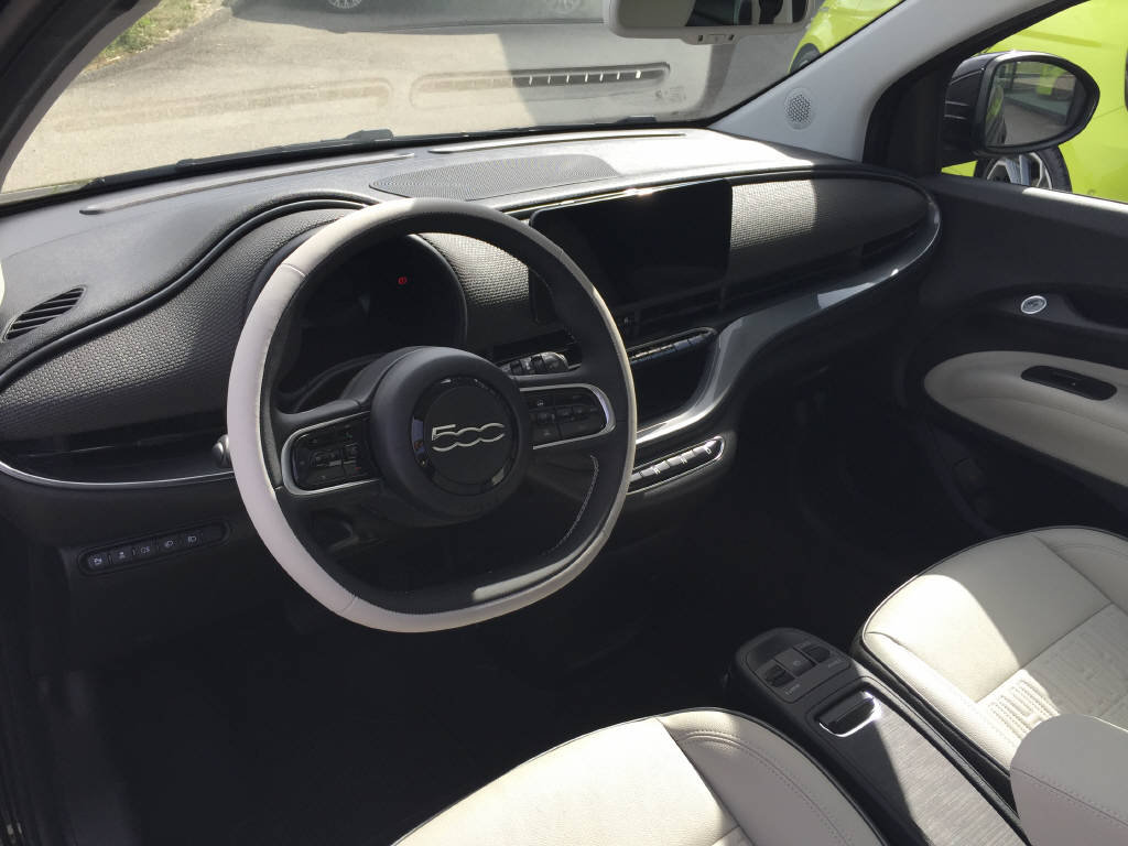 FIAT 500 BEV La Prima by Bocelli Top, Électrique, Occasion / Utilisé, Automatique - 7