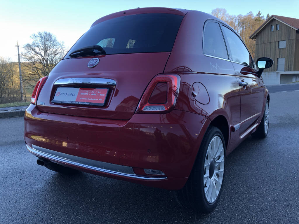 FIAT 500 0.9 TA Swiss Edition, Benzin, Occasion / Gebraucht, Handschaltung - 5