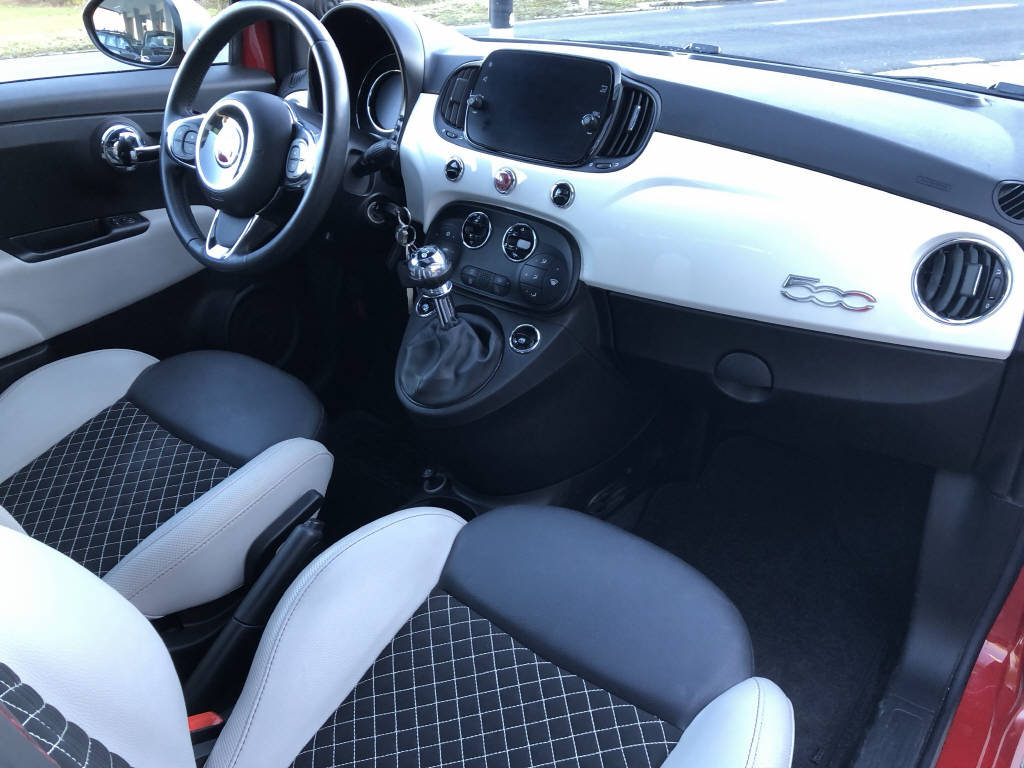 FIAT 500 0.9 TA Swiss Edition, Benzin, Occasion / Gebraucht, Handschaltung - 7