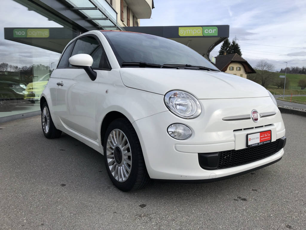 FIAT 500 0.9 TA Pop+ MTA, Benzin, Occasion / Gebraucht, Automatik - 3