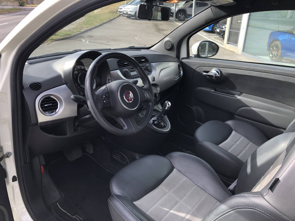 FIAT 500 0.9 TA Pop+ MTA, Benzin, Occasion / Gebraucht, Automatik - 6