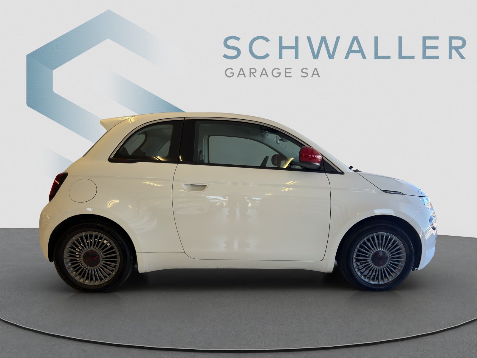 FIAT 500e Red, Electric, Second hand / Used, Automatic - 3