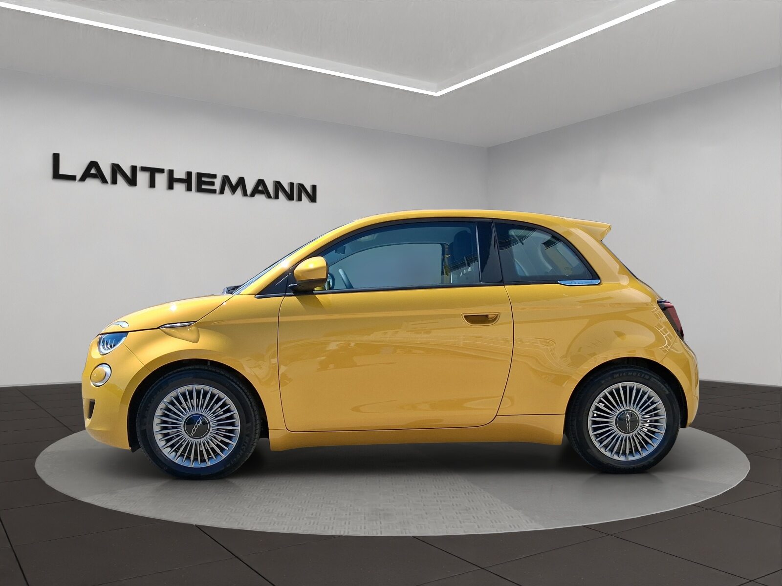 FIAT 500 1.0 FireFly MHD Torino, Benzin, Occasion / Gebraucht, Handschaltung - 2