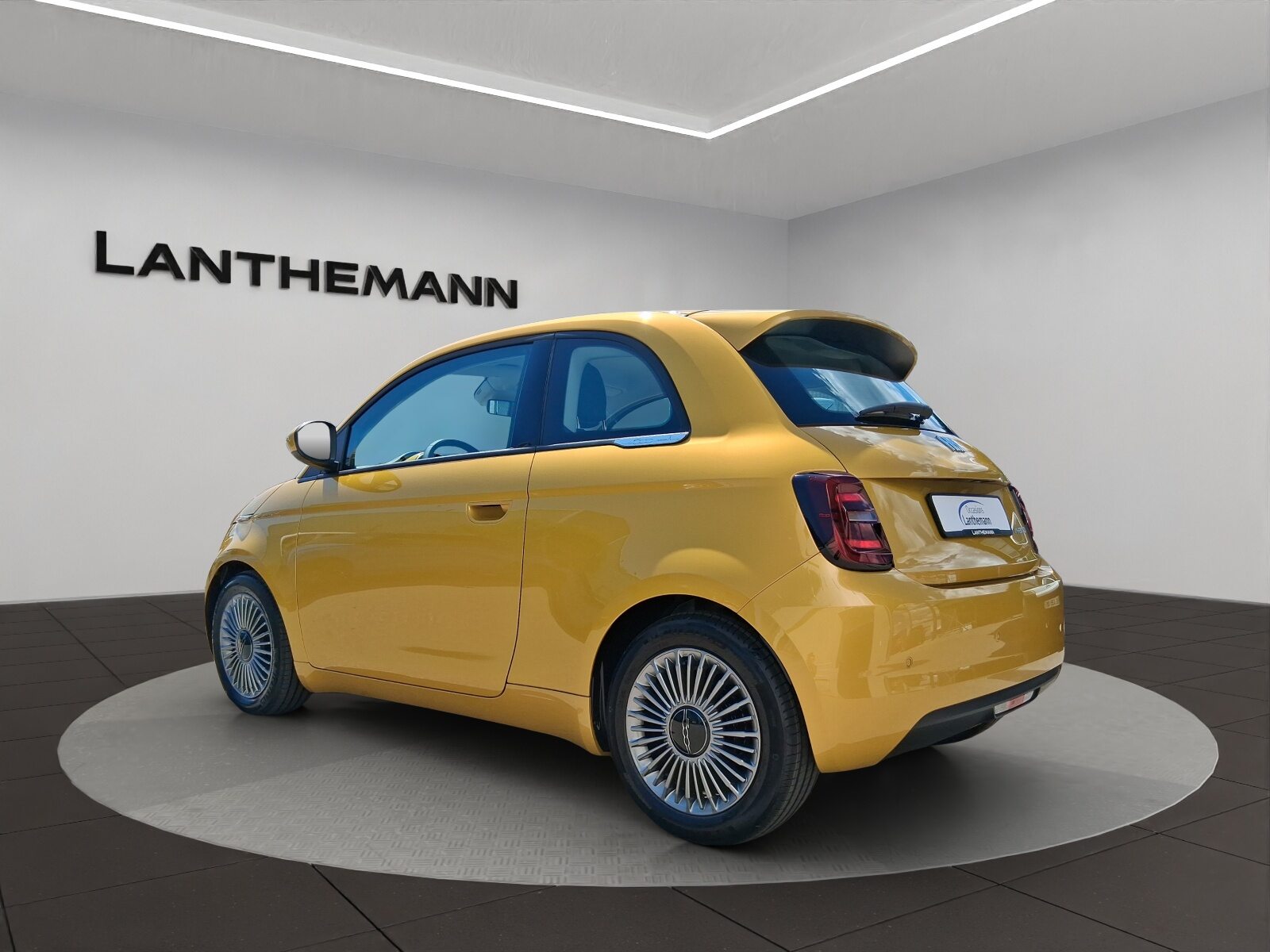 FIAT 500 1.0 FireFly MHD Torino, Benzin, Occasion / Gebraucht, Handschaltung - 3