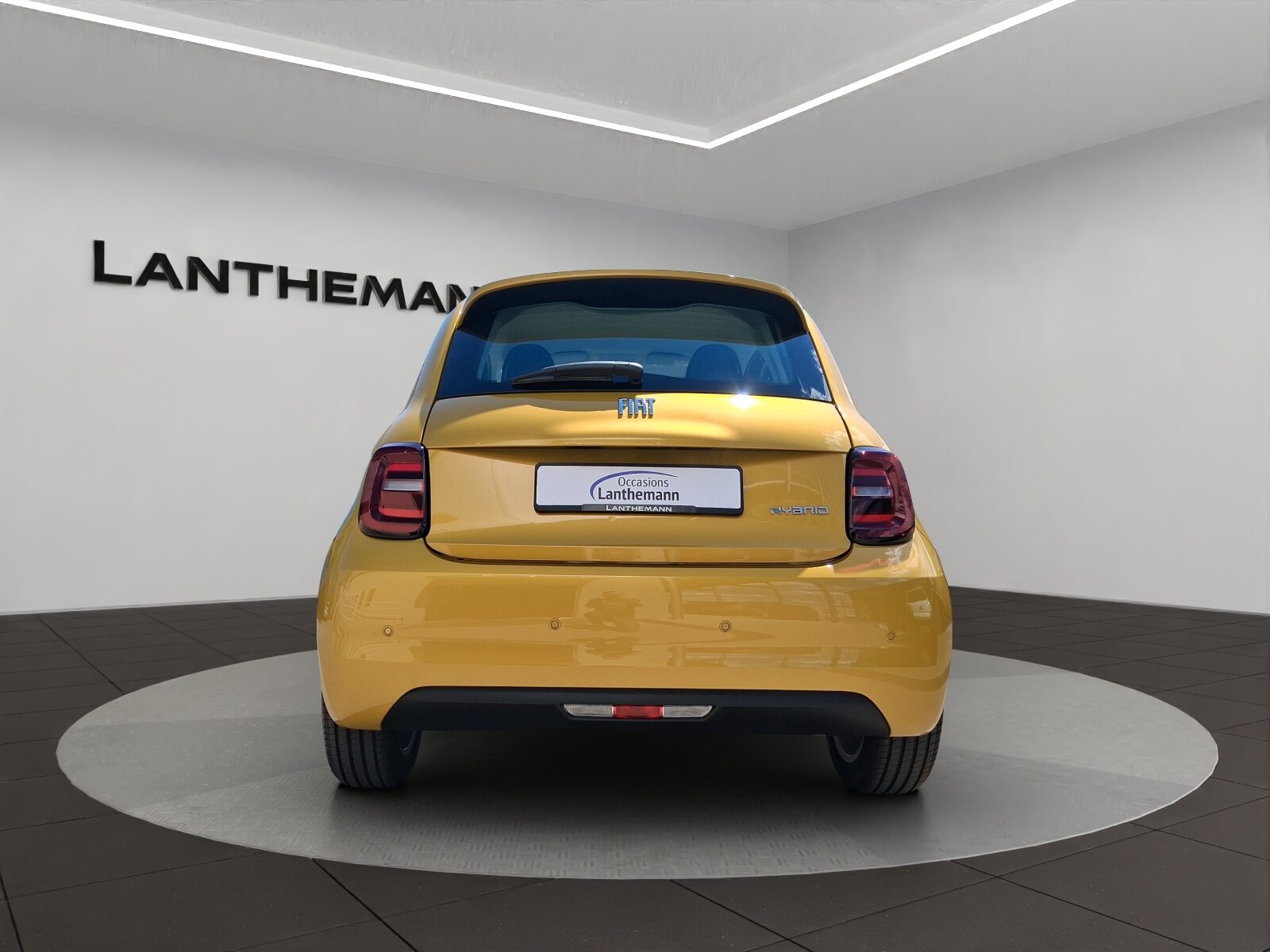 FIAT 500 1.0 FireFly MHD Torino, Benzin, Occasion / Gebraucht, Handschaltung - 4