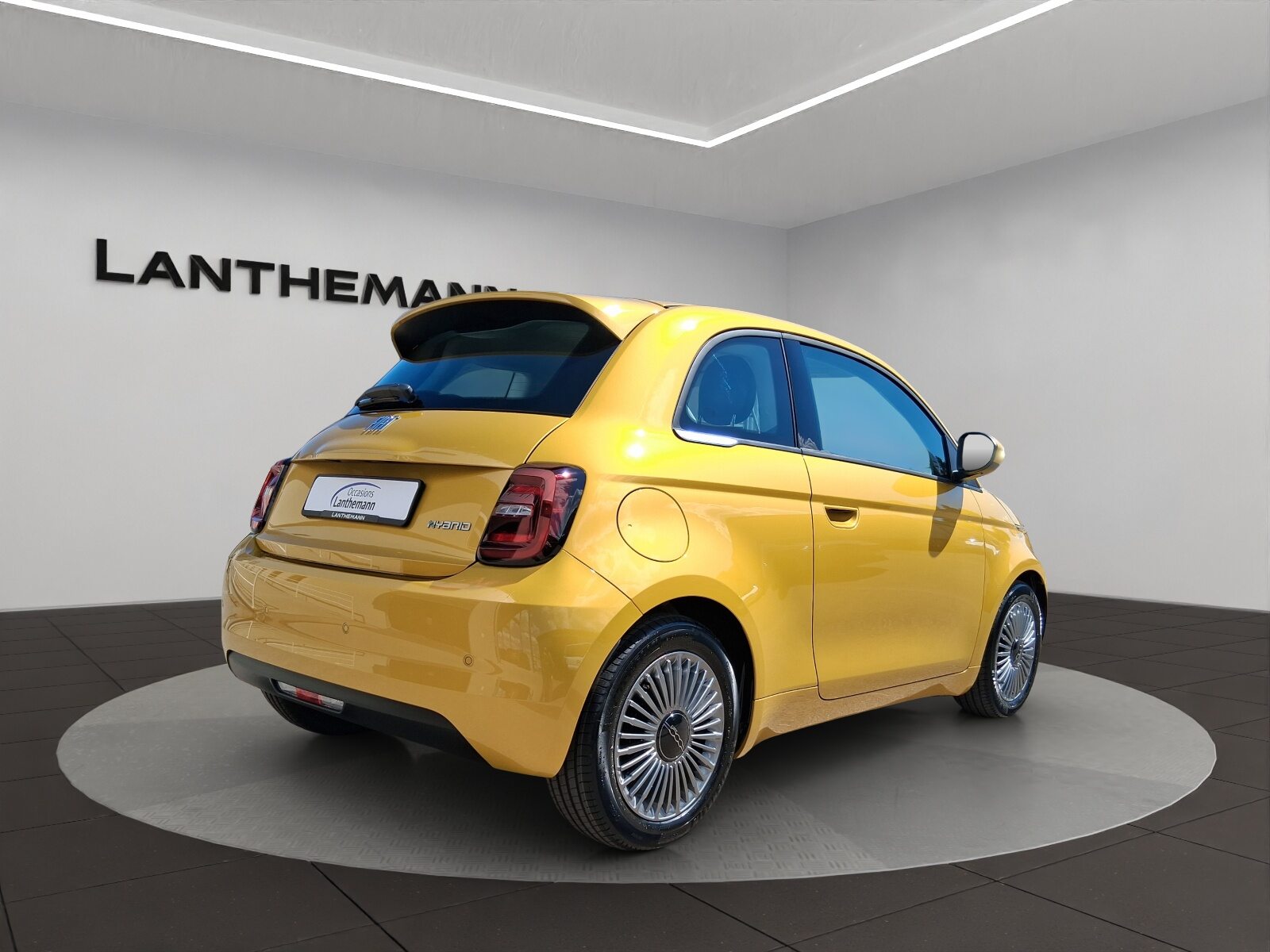 FIAT 500 1.0 FireFly MHD Torino, Benzin, Occasion / Gebraucht, Handschaltung - 5