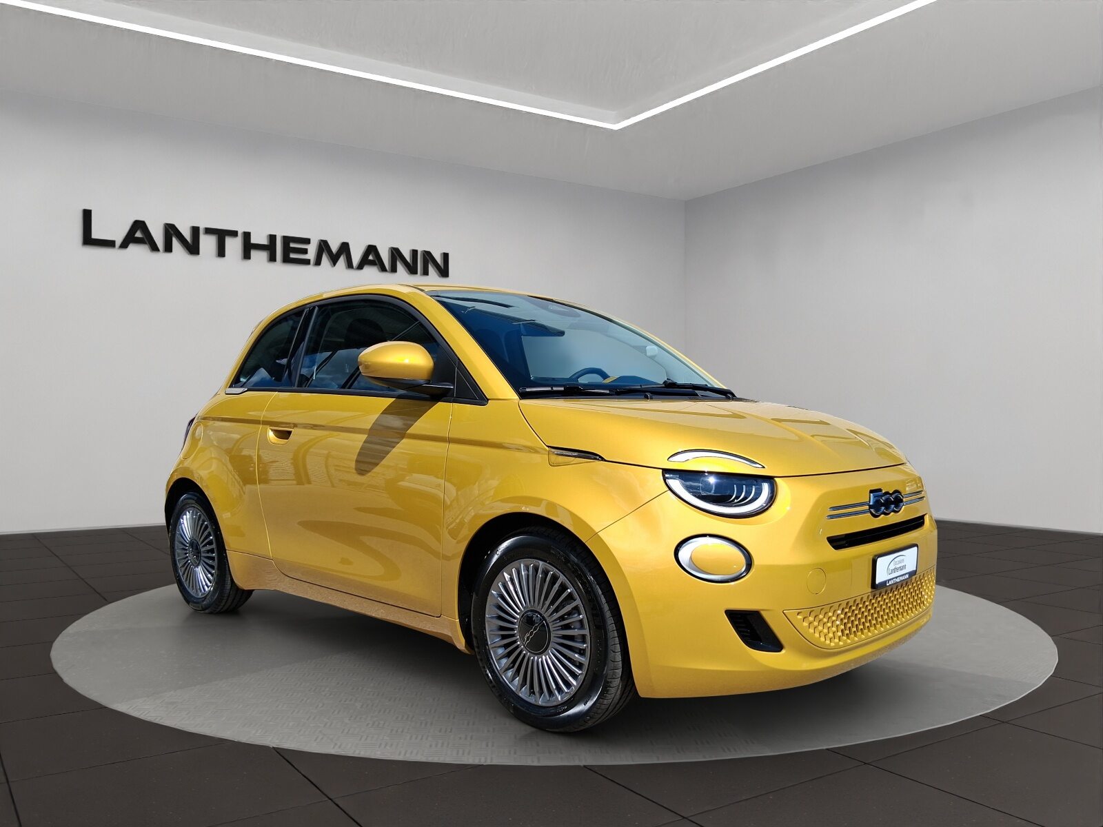 FIAT 500 1.0 FireFly MHD Torino, Benzin, Occasion / Gebraucht, Handschaltung - 6