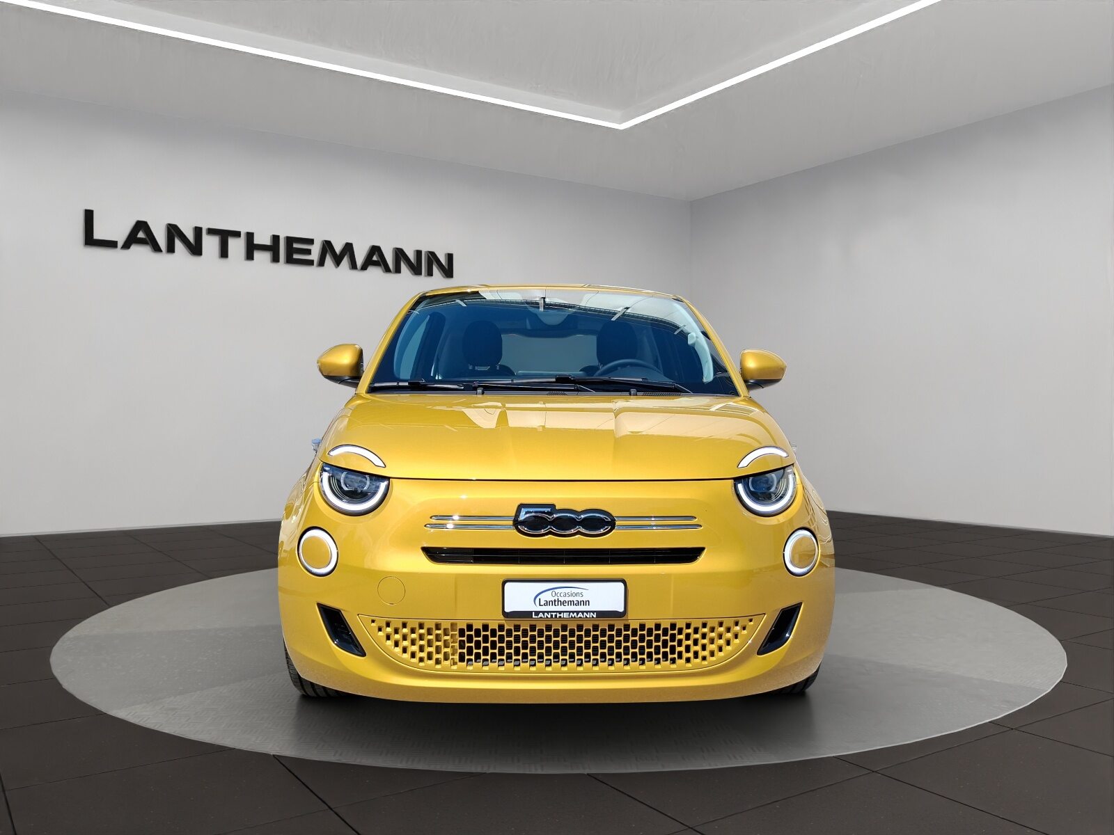 FIAT 500 1.0 FireFly MHD Torino, Benzin, Occasion / Gebraucht, Handschaltung - 7
