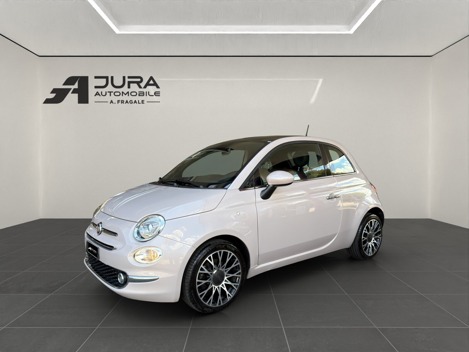 FIAT 500 0.9 T TwinAir Star, Petrol, Second hand / Used, Manual - 2