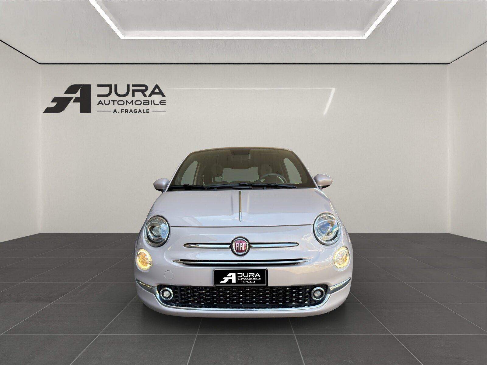 FIAT 500 0.9 T TwinAir Star, Petrol, Second hand / Used, Manual - 3