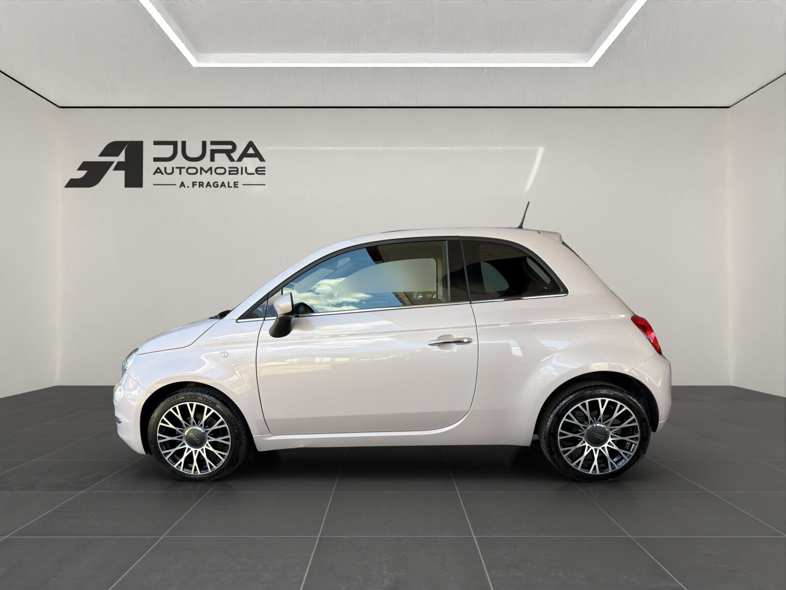 FIAT 500 0.9 T TwinAir Star, Petrol, Second hand / Used, Manual - 4