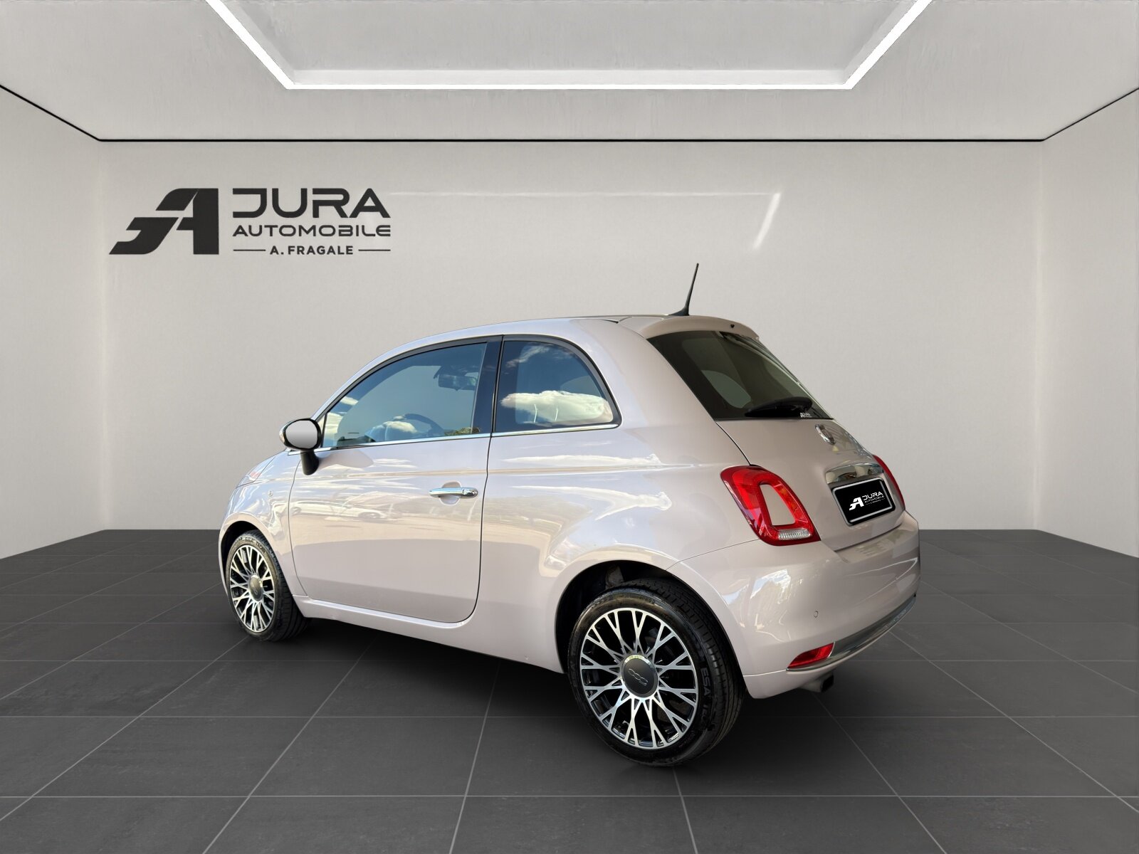FIAT 500 0.9 T TwinAir Star, Petrol, Second hand / Used, Manual - 5