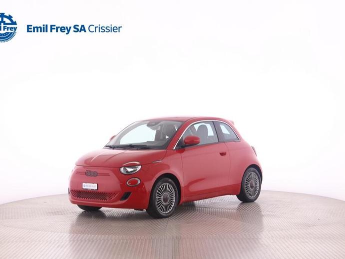 FIAT 500 Red, Electric, Second hand / Used, Automatic