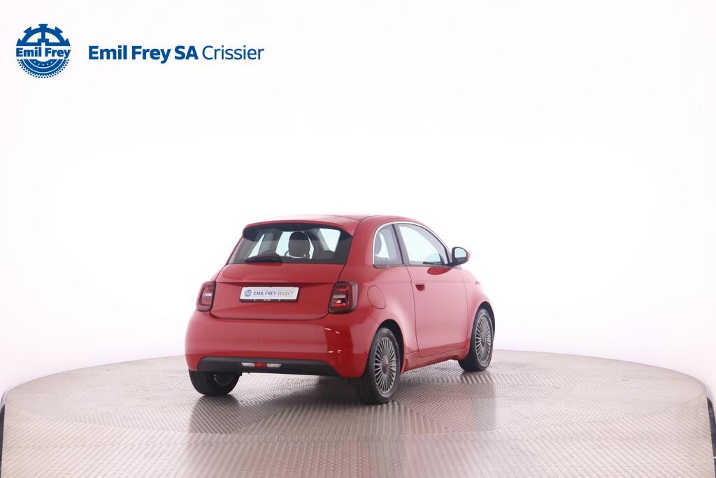 FIAT 500 Red, Electric, Second hand / Used, Automatic - 3