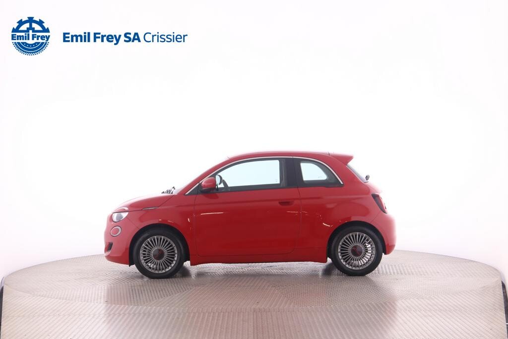 FIAT 500 Red, Electric, Second hand / Used, Automatic - 4