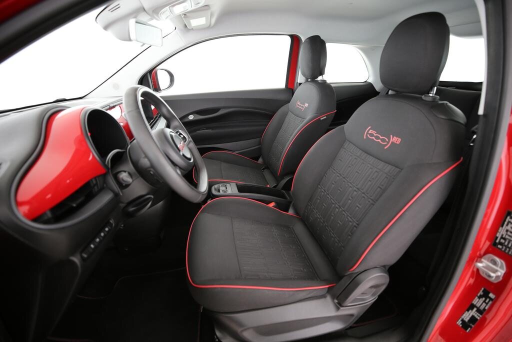 FIAT 500 Red, Electric, Second hand / Used, Automatic - 5