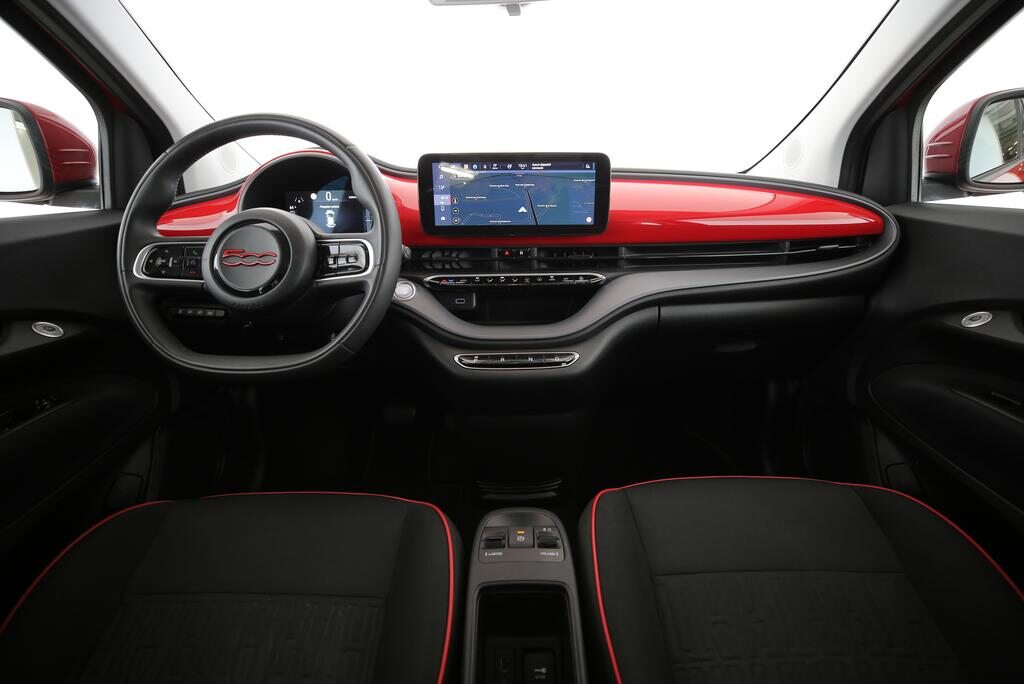 FIAT 500 Red, Electric, Second hand / Used, Automatic - 6