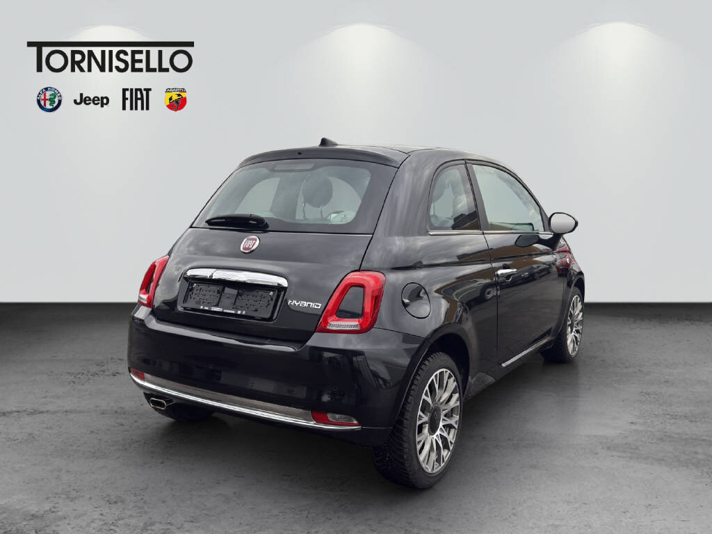 FIAT 500 1.0 Hybrid Dolcevita Premium, Hybride Leggero Benzina/Elettrica, Occasioni / Usate, Manuale - 4