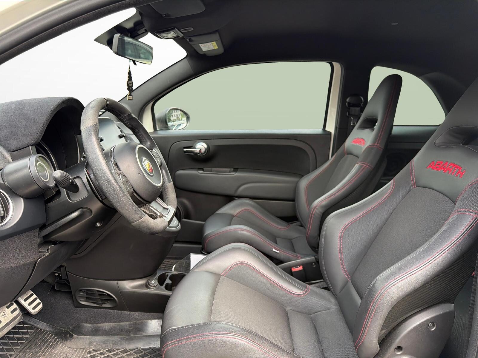 FIAT 695 Abarth 1.4 T-Jet 180, Benzin, Occasion / Gebraucht, Automatik - 6