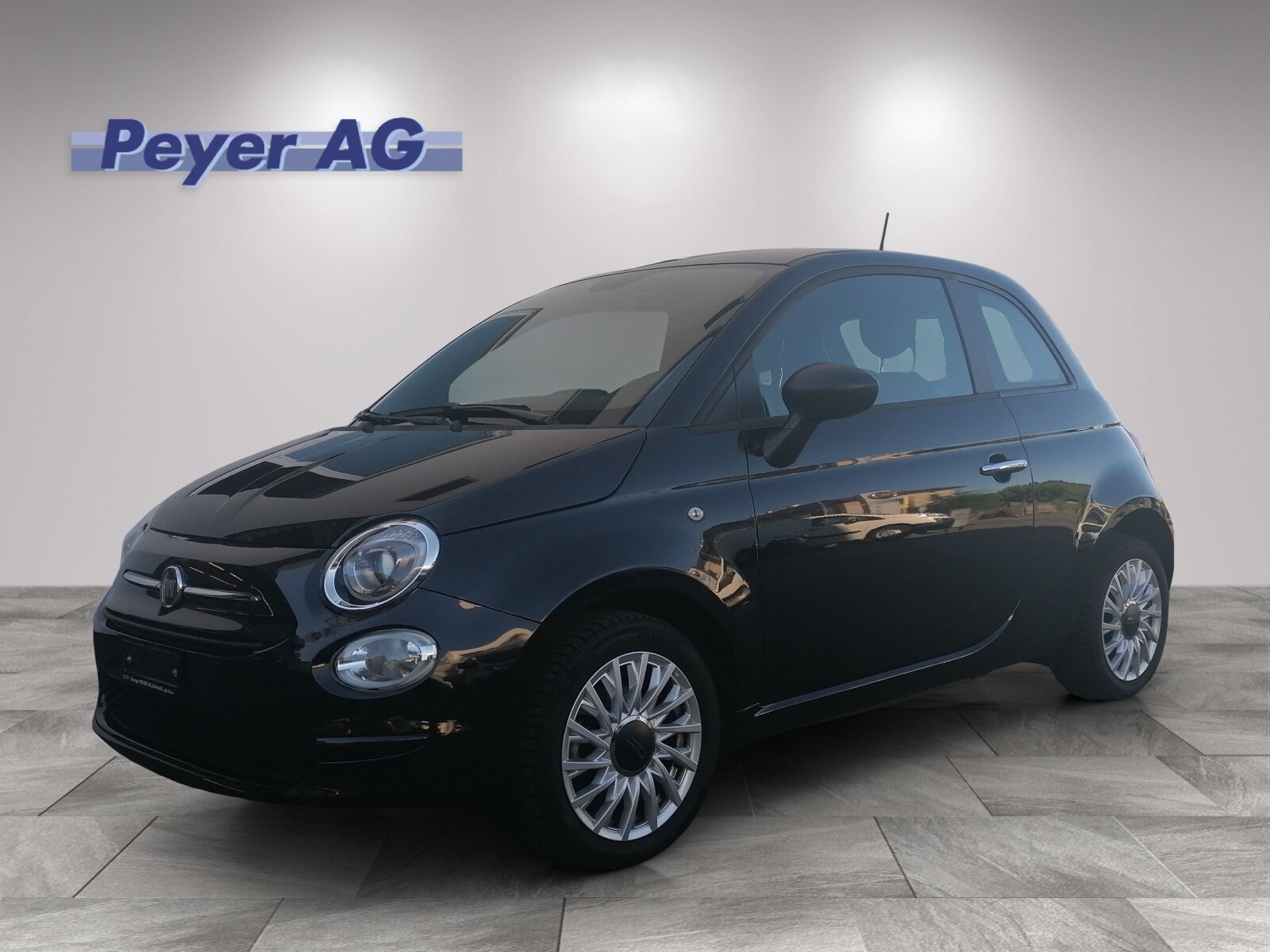 FIAT 500 1.0 Hybrid Swiss Edition, Mild-Hybrid Petrol/Electric, Second hand / Used, Manual - 2