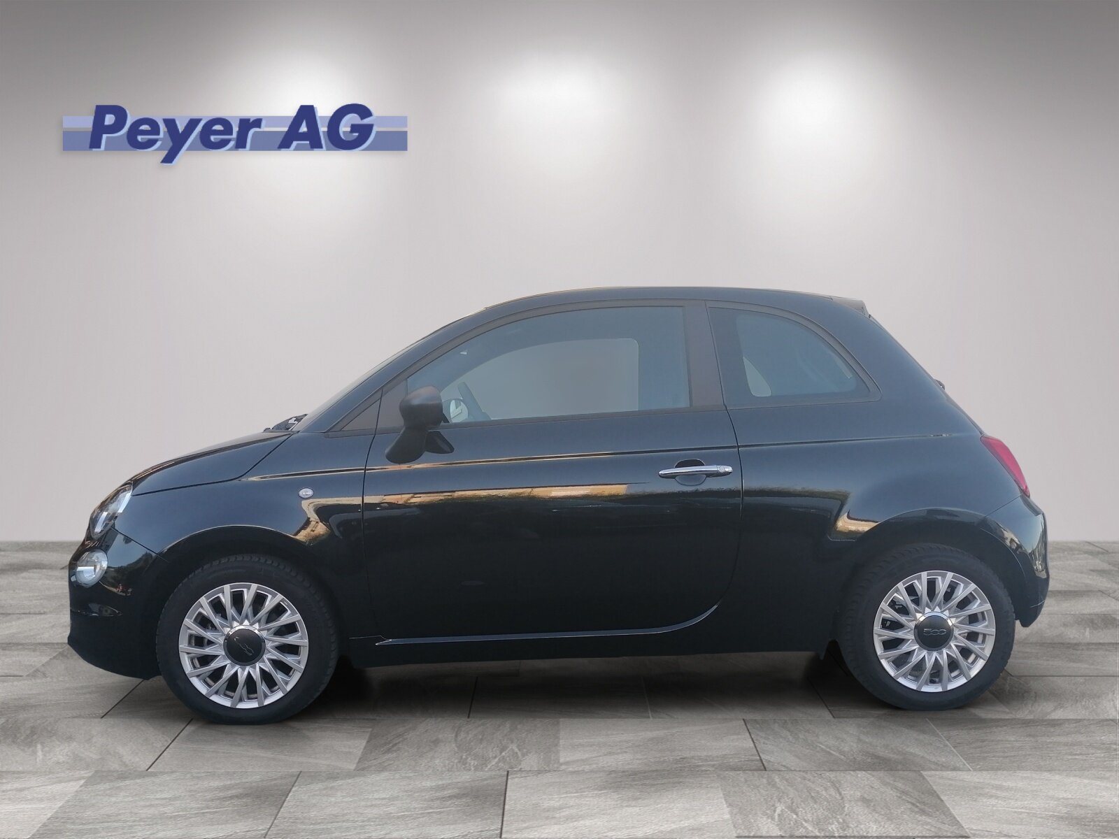 FIAT 500 1.0 Hybrid Swiss Edition, Mild-Hybrid Petrol/Electric, Second hand / Used, Manual - 3