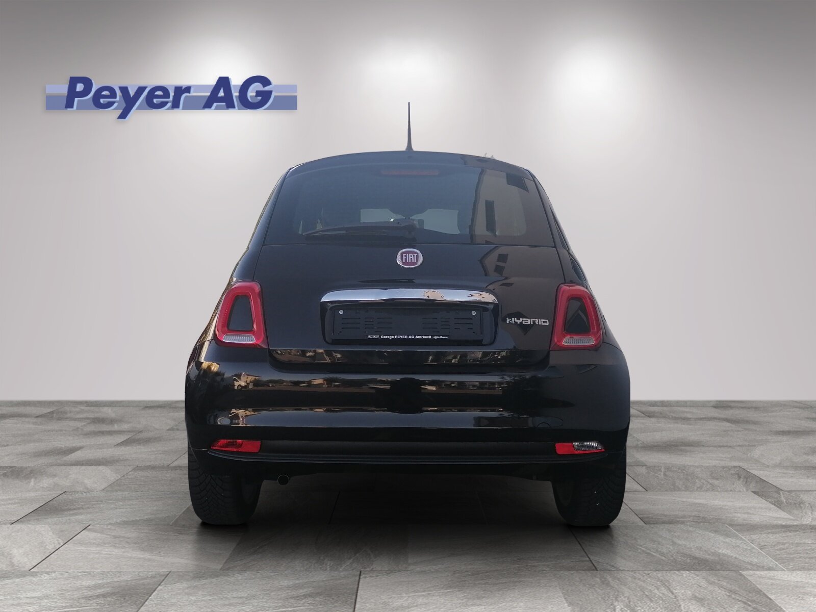 FIAT 500 1.0 Hybrid Swiss Edition, Mild-Hybrid Petrol/Electric, Second hand / Used, Manual - 4