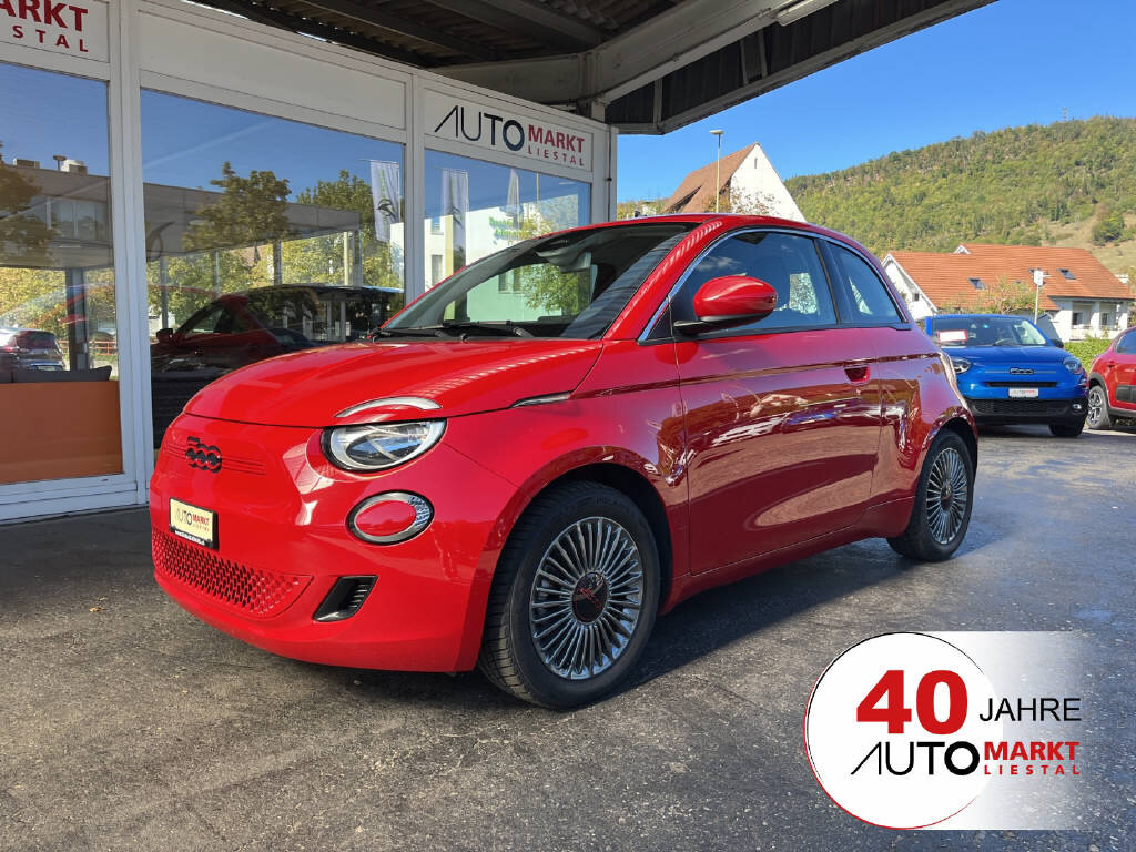FIAT 500 Red