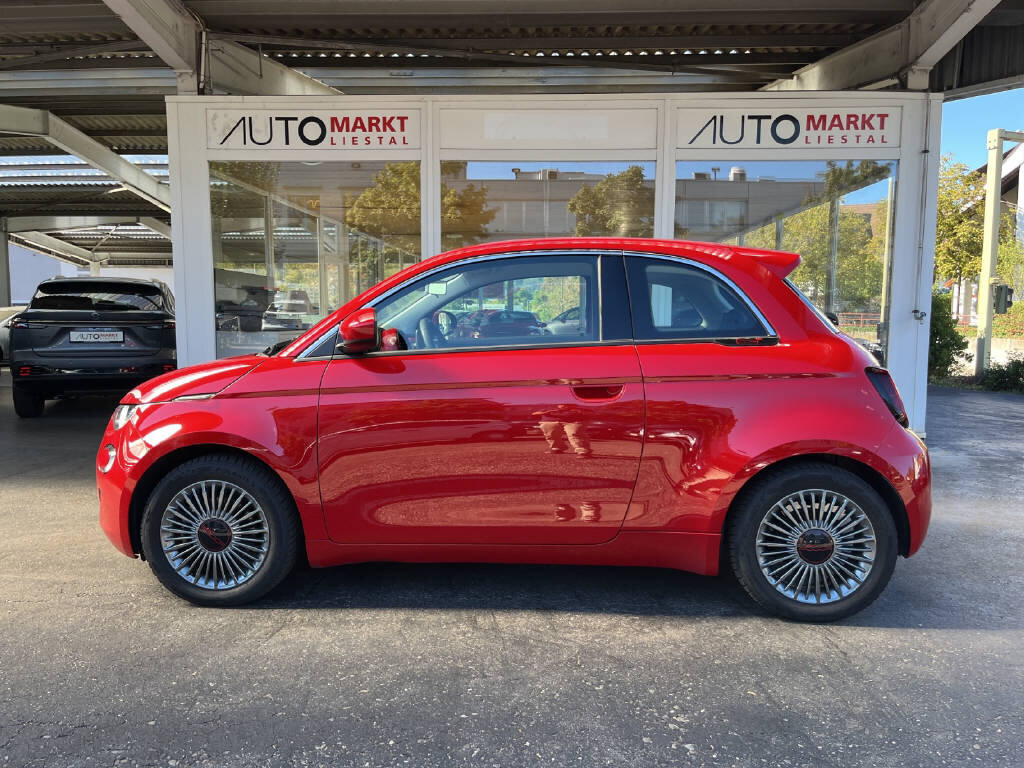 FIAT 500 Red, Elektro, Occasion / Gebraucht, Automatik - 2