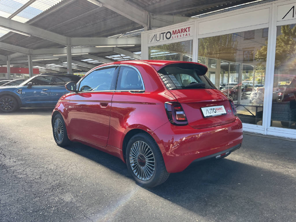 FIAT 500 Red, Elektro, Occasion / Gebraucht, Automatik - 3
