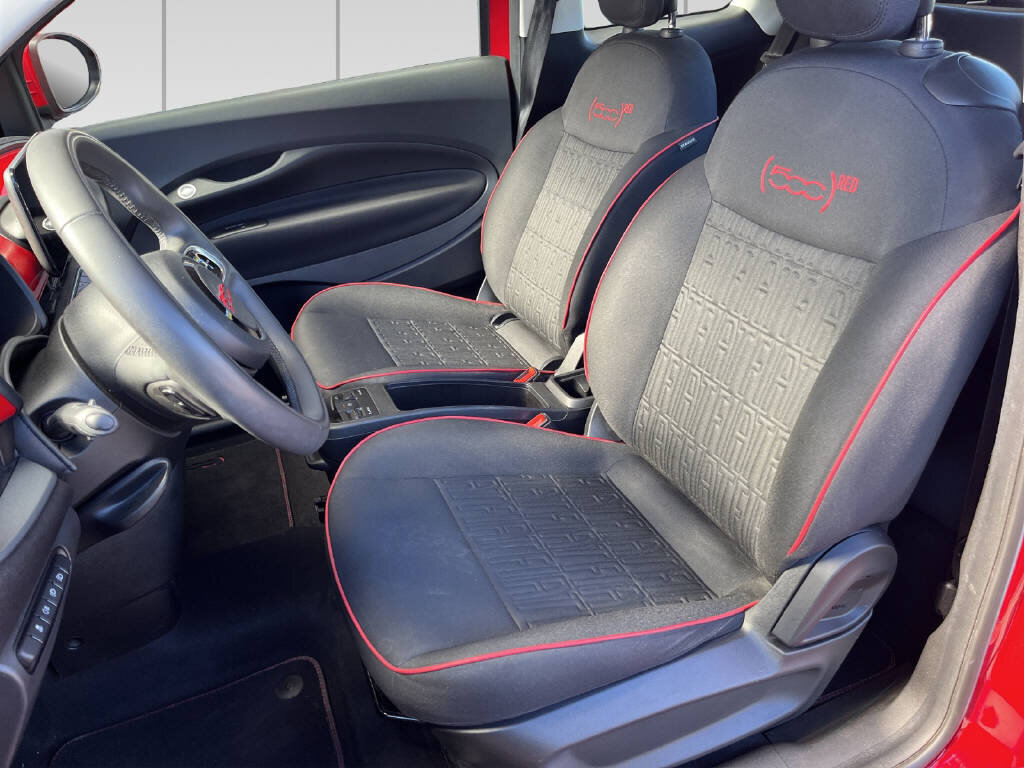 FIAT 500 Red, Elektro, Occasion / Gebraucht, Automatik - 4