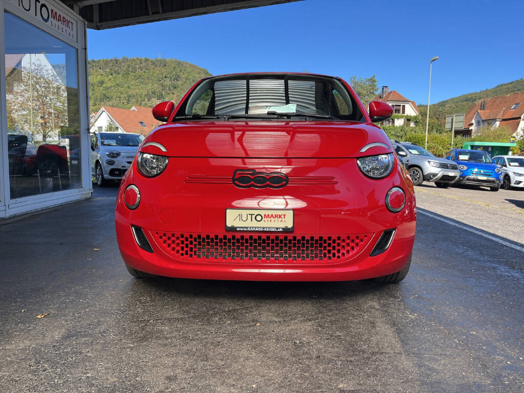 FIAT 500 Red, Elektro, Occasion / Gebraucht, Automatik - 6