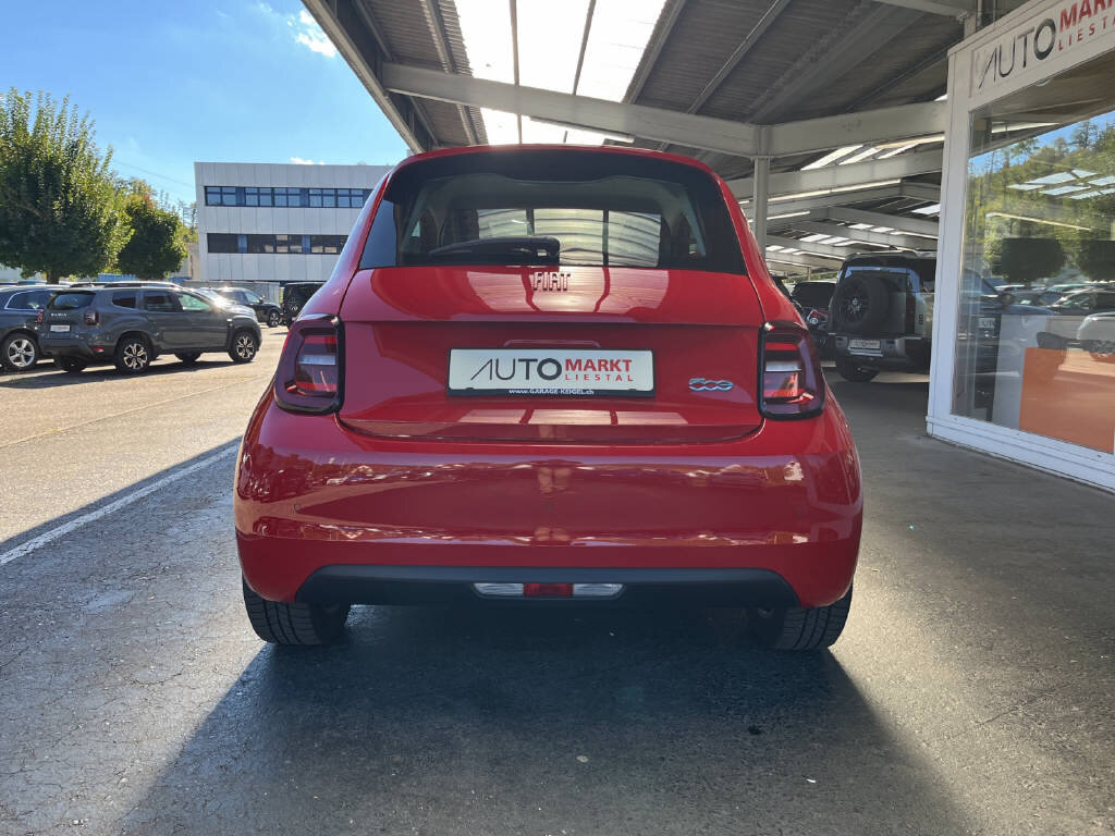 FIAT 500 Red, Elektro, Occasion / Gebraucht, Automatik - 7
