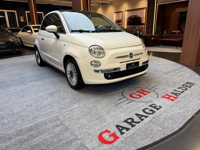 FIAT 500 1.2 Lounge Dual., Benzin, Occasion / Gebraucht, Automatik